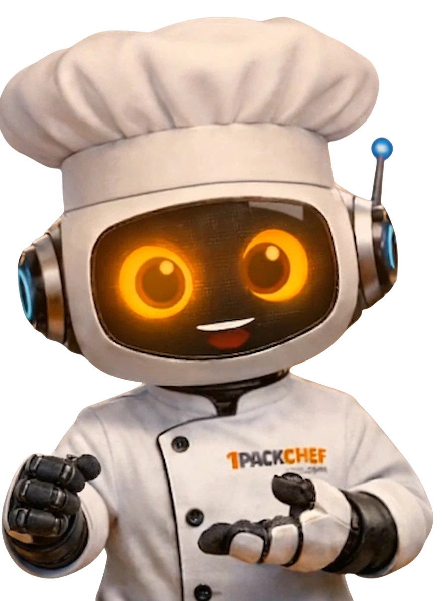 BOB, le sous-chef numérique 1PACKCHEF