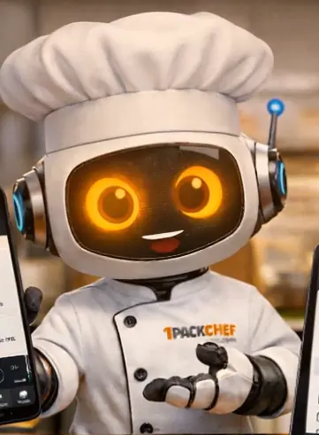 BOB, le sous-chef numérique 1PACKCHEF